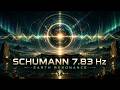 Schumann 7.83 Hz Earth Resonance — Grounding Frequency Music