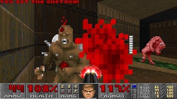 Master Levels for Doom II Minos