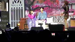 171111 Hwarang Reenactment w/ Park Hyung Sik No. 1