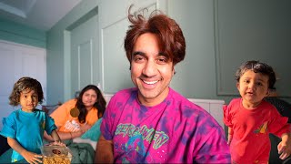 Ghar Ate Hi Karname Shuru..