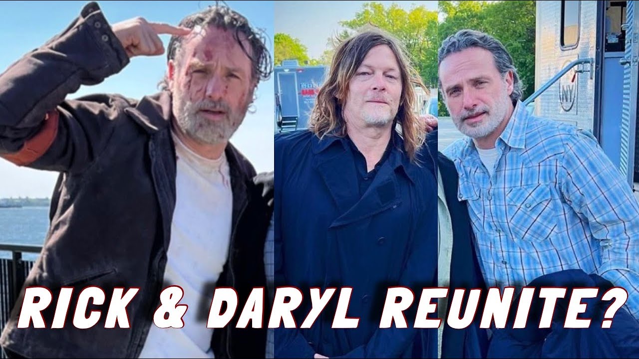 Twd Summit TWD Summit: Rick & Daryl Reunion? Will They Reunite Again? | The ...