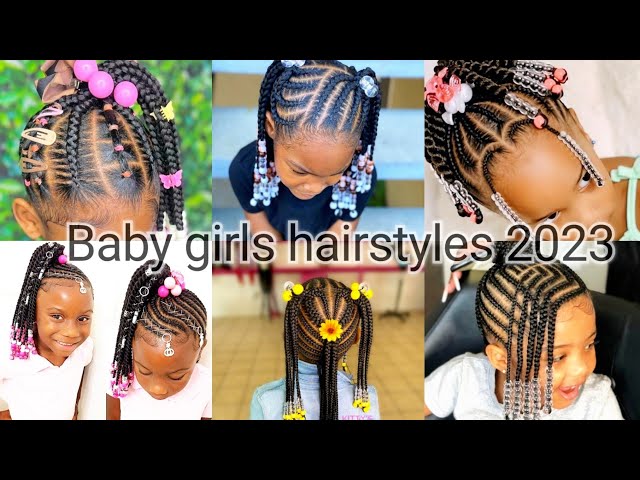 Quick And Easy Kids Hairstyle For School 2023 #hairstyle  #kidshairstylesforgirls #hairtutorial - YouTube