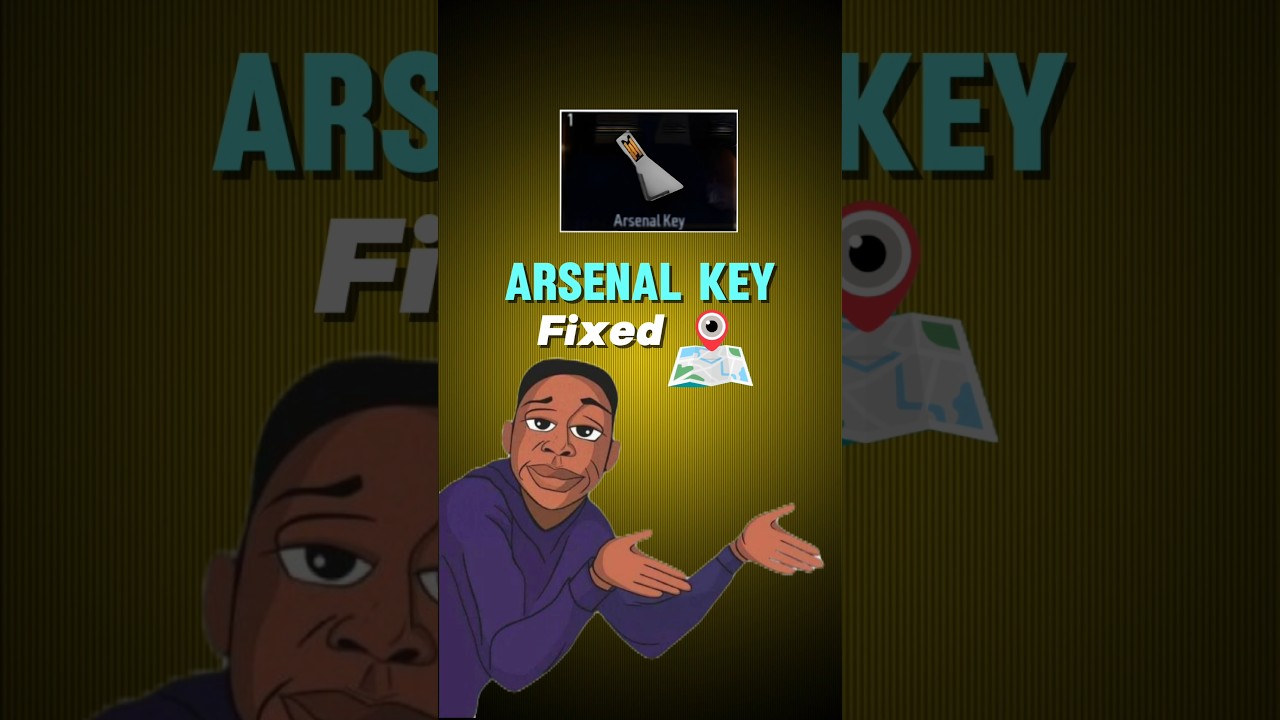 ARSENAL KEY FIXED LOCATION 🤫#freefire #freefiremax #xubair777 #tipsandtricks