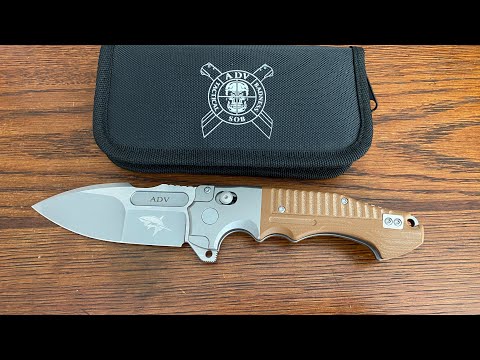 ADV Bullshark in S35VN Full Review!!