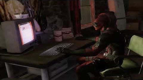 Deadpool - Sitting on the toilet! (part 1)