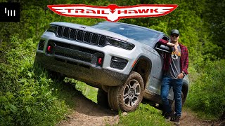 2022 JEEP GRAND CHEROKEE TRAILHAWK - Wrangler Capability With Wagoneer Manners