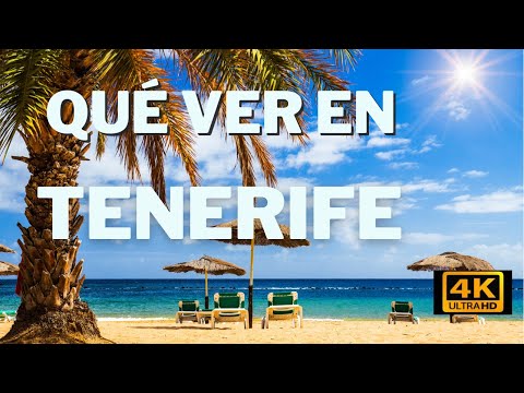 😎 QUÉ VISITAR EN TENERIFE ✈️ #tenerife #islascanarias