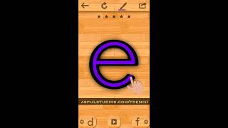 French 101 App - Learn to write alphabets screenshot 2