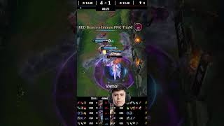 DÁ PRA HOOKAR ALI, NÃO?  #cblol #leagueoflegends #esports @redcanidsleagueoflegends
