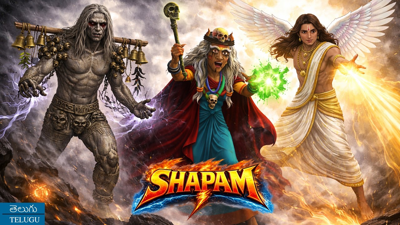 Mantrala Avva Kathalu – SHAPAM | Telugu Horror Folklore | Full Episode #002