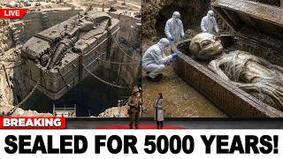 They Opened A Tomb Sealed For 4,000 Years —  And What Was Inside Shouldn't Exist