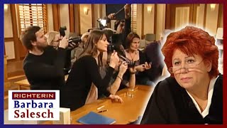 Deutschlands Bekanntester Mörder Gericht Wimmelt Vor Reportern 12 Richterin Salesch Sat.1