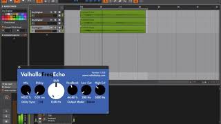 Delay Processing - Valhalla FreqEcho