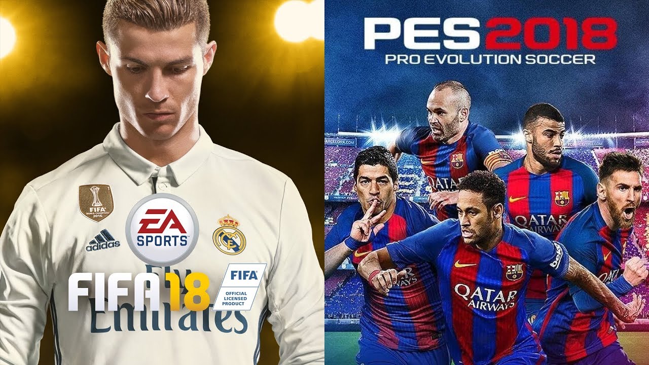 Confira os times brasileiros presentes em FIFA 18 e PES 2018