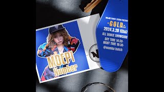 MOEPI Number  | GOLD | 2024.3/28 | @majordancestudio