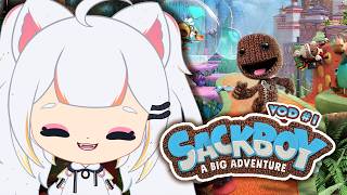 [VOD] 🧶 BEING A LIL GUY | Sackboy: A Big Adventure