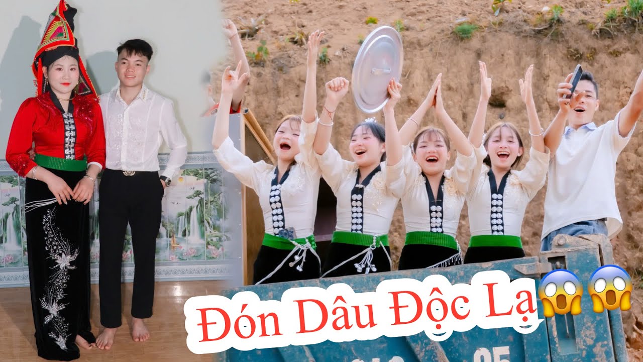 ĐÓN DÂU ĐỘC LẠ LỄ TẲNG CẨU LẤY ĐỒ QUỐC KHÁNH NGỌC LINH TẠI BẢN HIỀM BẢN LẦM XÃ MUỔI NỌI 