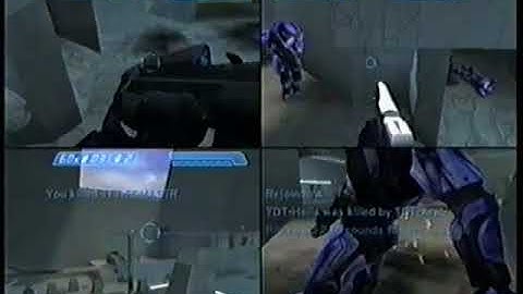 Halo 1 Lan 4v4 CTF Hang 