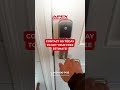 Expert door lock repair in Akron OH — Apex Window Werks