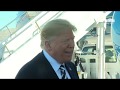 10/21/18: President Trump Delivers a Statement Upon Departure