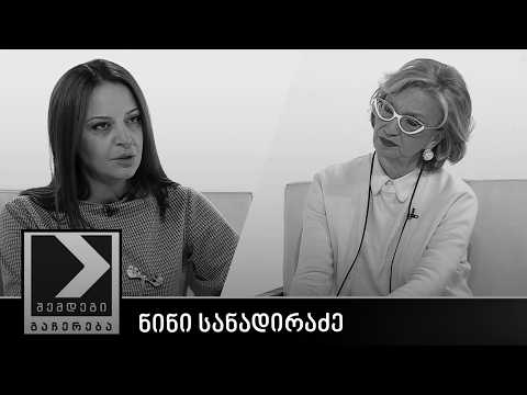 შემდეგი გაჩერება - ნინი სანადირაძე