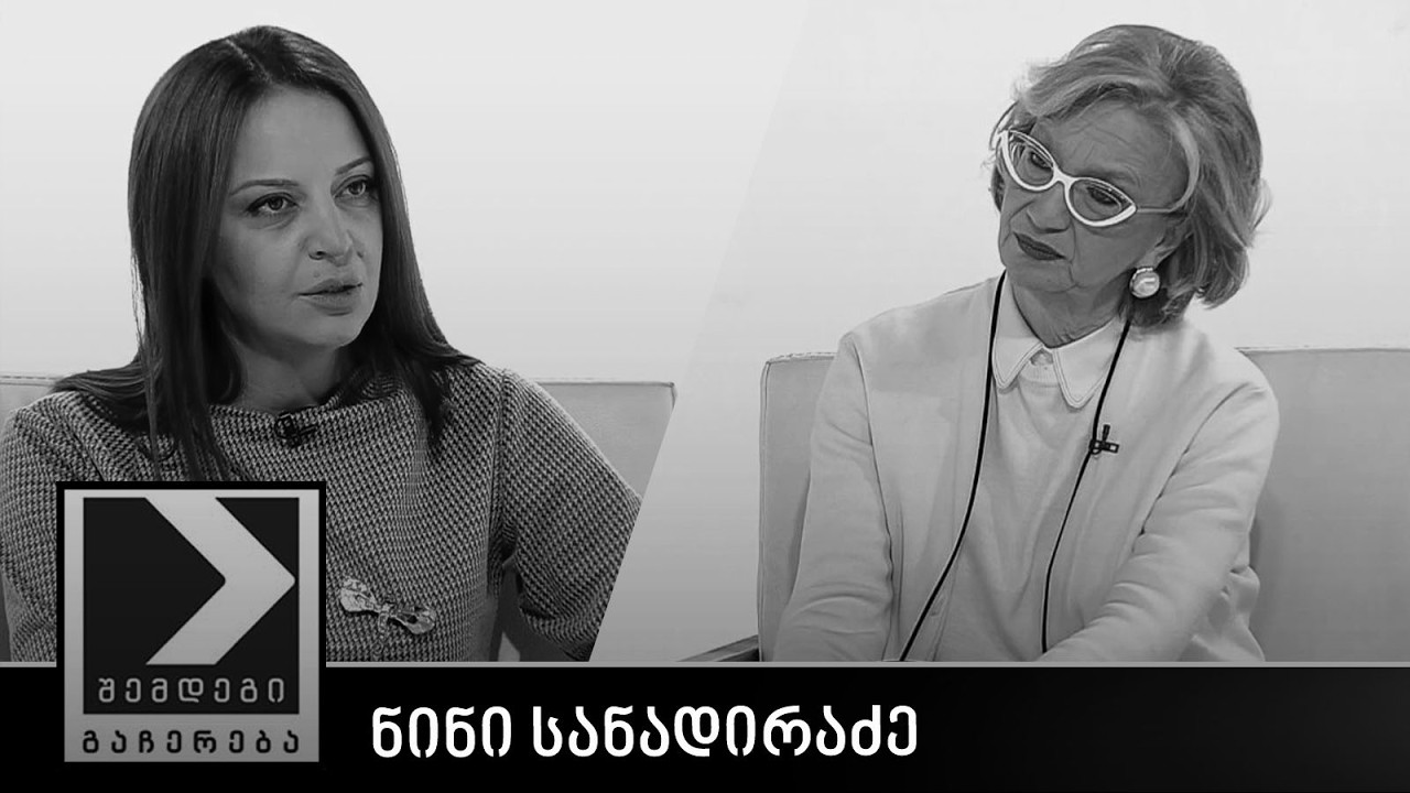 შემდეგი გაჩერება - ნინი სანადირაძე