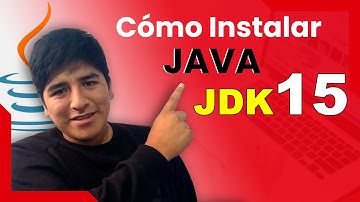 🔴 Cómo Descargar e Instalar Java JDK 15 (Oracle JDK, Open JDK) 👉 en Windows 10 ✅ Java desde cero