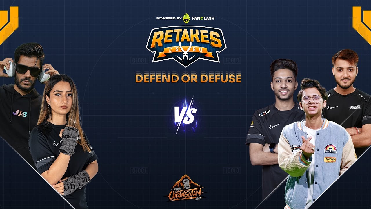 CS:GO Retakes | Sway & Hastar [v/s] Ruchir, Taneja & RDP | Powered by ...