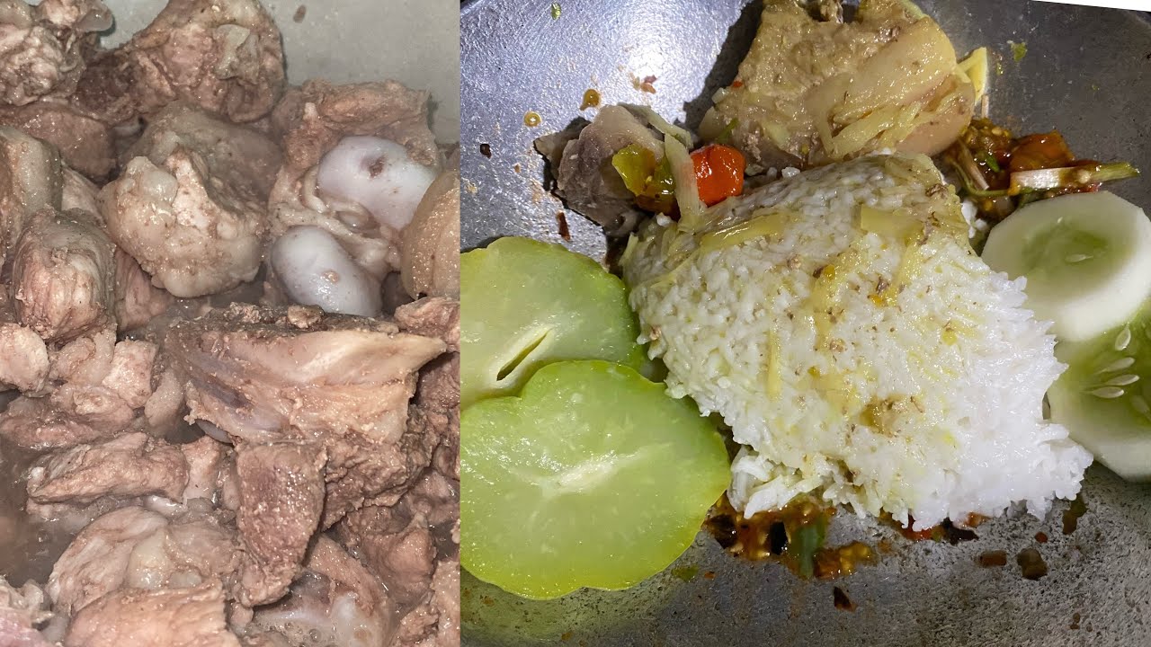 Pork with Bamboo Shoots | Simple Naga Style Recipe