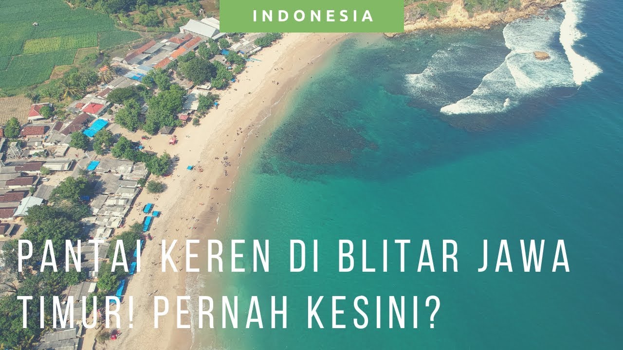 205m4d1 Pantai Tambak Rejo Blitar Jatim