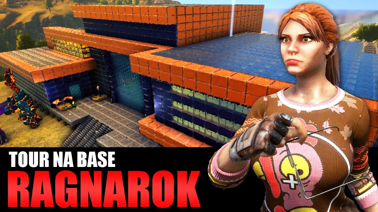 NOVA BASE TEK DO RAGNAROK OFICIAL - ARK SURVIVAL EVOLVED - BUILD TEK ...