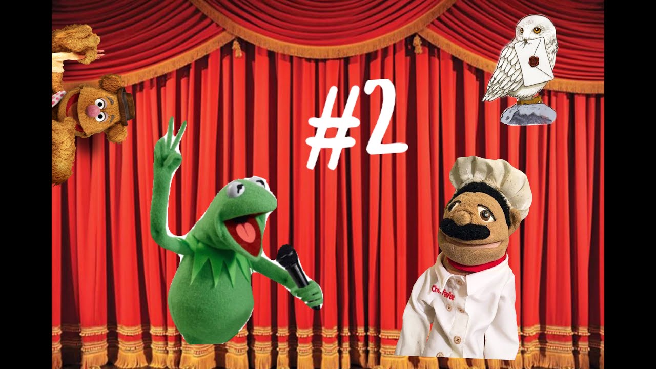 Puppet Random Encounters 😋 The random puppet show 2 part 1 😋 - YouTube