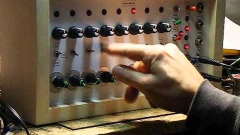 8SXP1MA15T 8 Channel Analog Ratcheting Sequencer