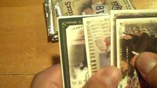2008 Upper Deck Masterpieces Football Box Break!
