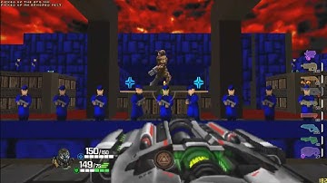 QC Doom Edition - Nostalgia: Maps 12 - 15 + Secret maps 31-32