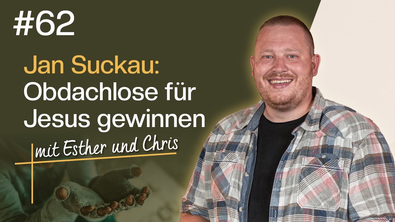 Jan Suckau: in der Hoffnungslosigkeit seine Berufung gefunden #62 | togetheringod-Podcast