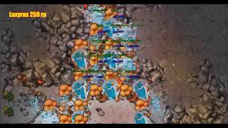 Tibia Estela War {{Triggered}} Part 3 Rosha and feroxa action:D