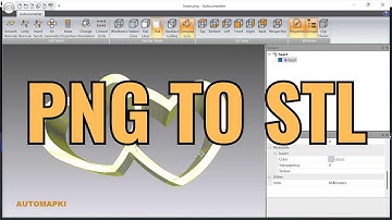 Convert PNG image into STL file