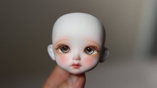 구체관절인형 메이크업 | 라티돌 | 미나| bjd | 포켓 | latidoll