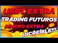 💸 GANA USDT EXTRA si haces TRADING FUTUROS | Evento exclusivo BingX | Dinero para traders