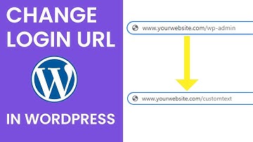 How To Change WordPress Login URL - Protect Your Website From Hackers