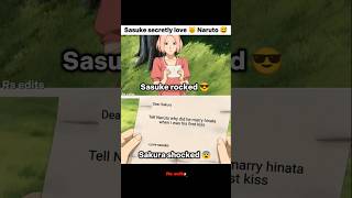 Sasuke secretly love Naruto 🥰 #sakura #naruto #sasuke #anime #fypシ Sasuke secretly love Naruto 🥰 #sakura #naruto #sasuke #anime #fypシ