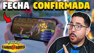🔥¡POR FIN! YA HAY FECHA para DESCARGAR POKÉMON CHAMPIONS en MÓVILES