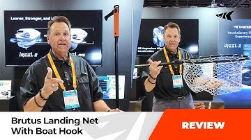 PRODUCT REVIEW | Behind the Scenes of KastKing’s Innovative Brutus Landing Net With Boat Hook