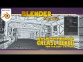 Grease Pencil - Line Art Modifier in Blender 2.93 Alpha