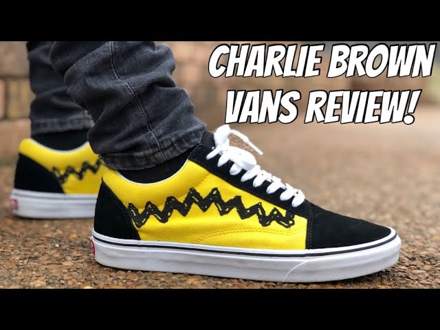 vans x peanuts review