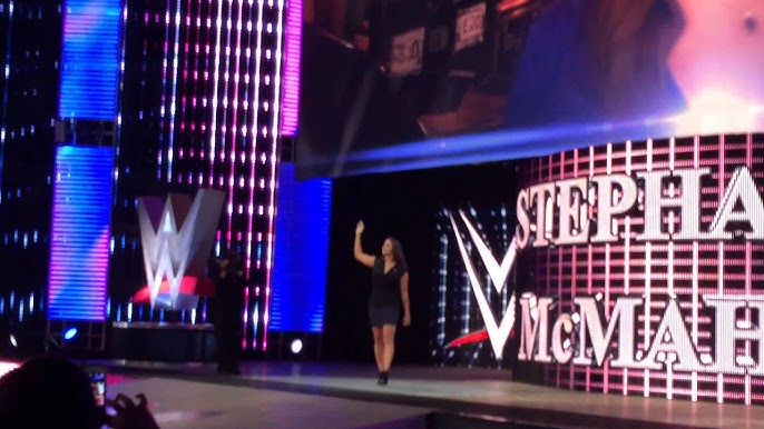 Porn Video Stephanie Mackman Hd - Stephanie McMahon Entrance Video - YouTube