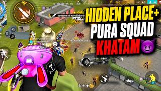 🔴 Sabko Surprise De Diya! Hidden Place Ka Power 😈 Ye Trick Use Karke Rank Push Karo #gaming #viral