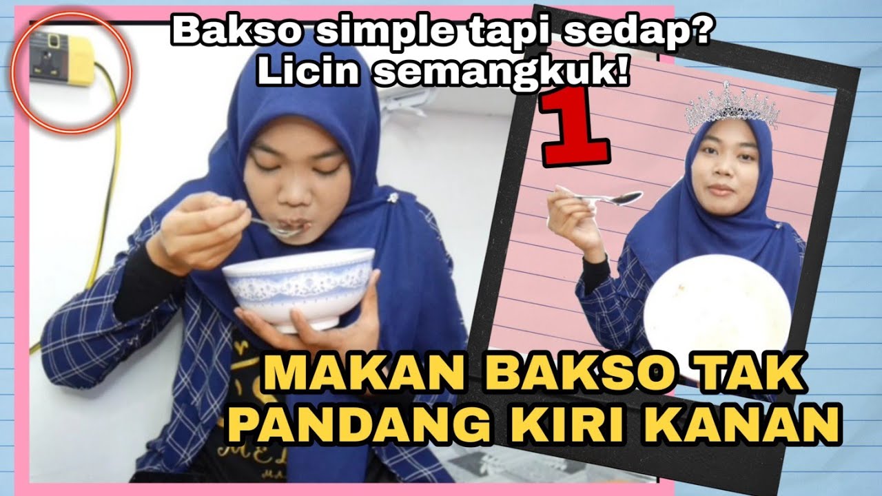 Masak Bakso Style Ummi - YouTube