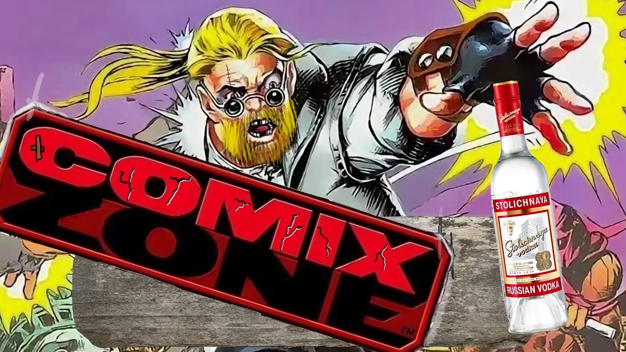 Простым языком 2 Опять ретрогейминг COMIX ZONE